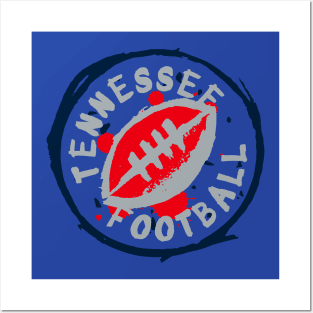 Tennesse Football 02 Posters and Art